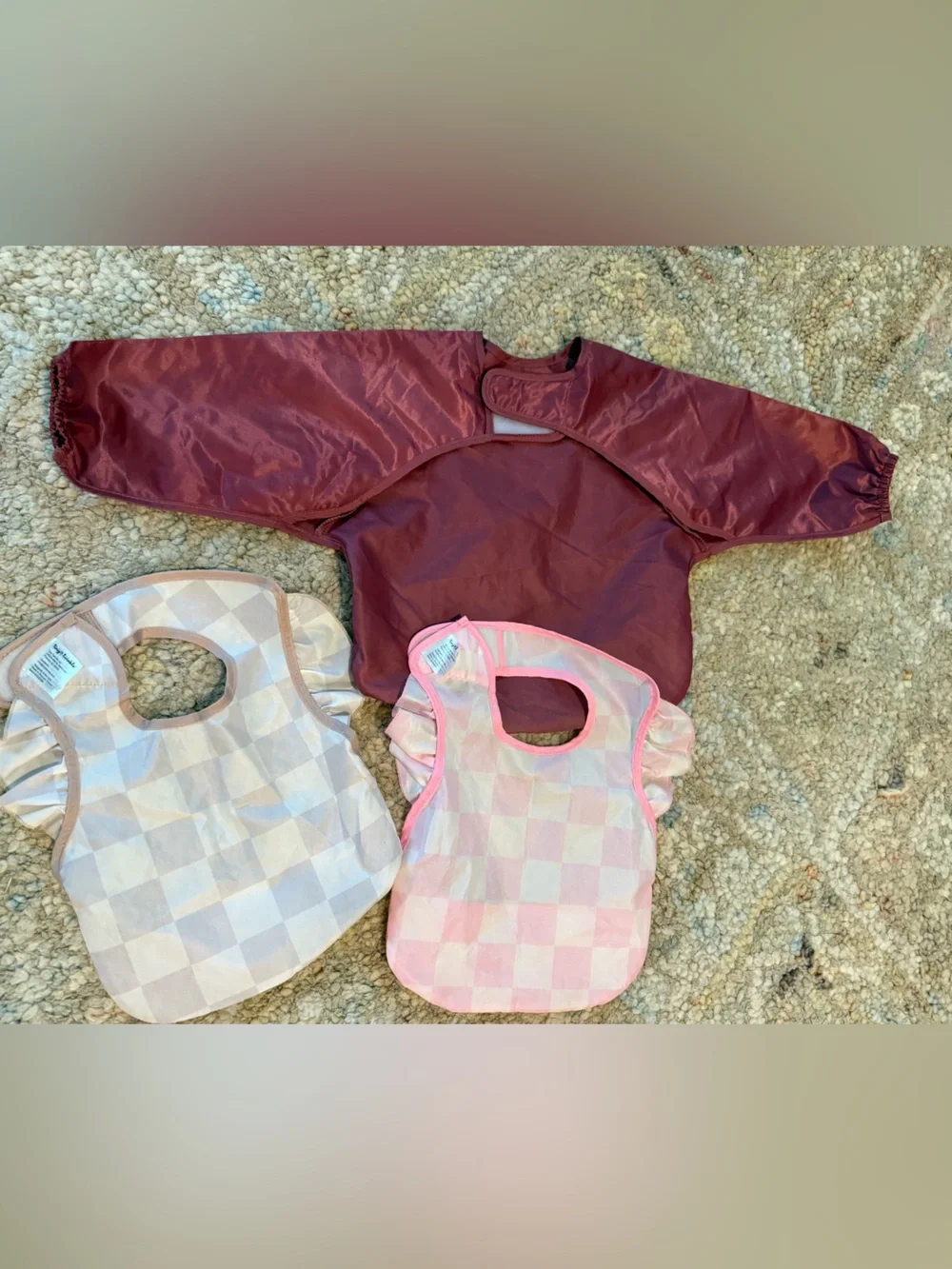 Tiny Twinkle Bibs (3)